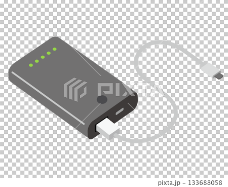 移動電池/移動充電器 133688058