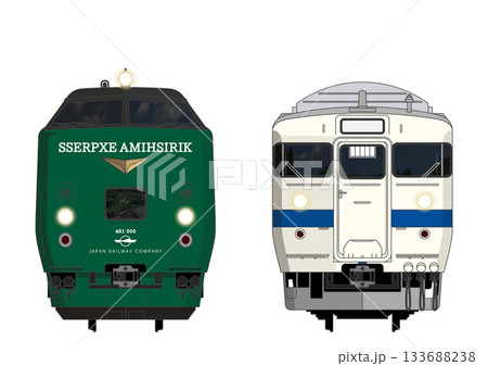 宮崎の列車No.2_485系300番台 / 717系200番台 133688238