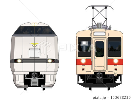 奈良の列車No.6_289系2000番台 / 105系500番台 133688239