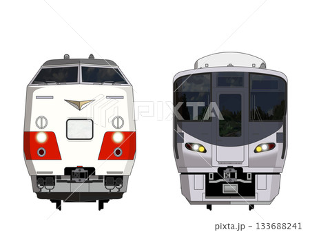 大阪の列車No.6_381系100番台 / 225系5100番台 133688241