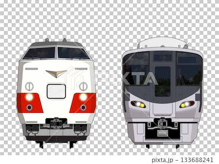 大阪列車 6_381 系列 100 系列 / 225 系列 5100 系列 133688241