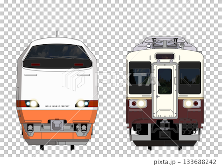 栃木電車 7_485系/107系 133688242