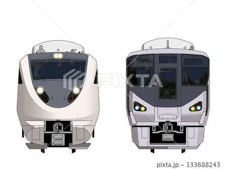 和歌山の列車No.7_289系2000番台 / 225系5000番台 133688243