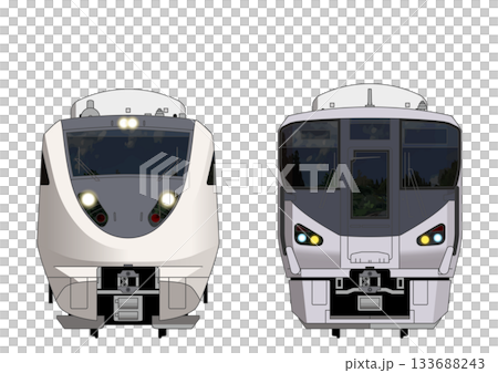 和歌山の列車No.7_289系2000番台 / 225系5000番台 133688243