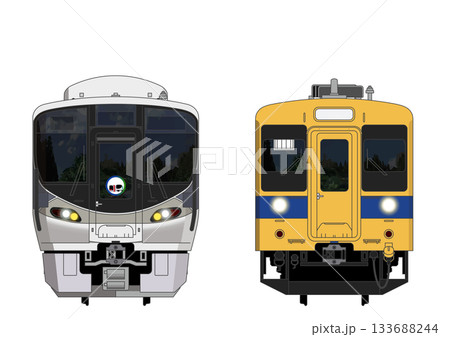 広島の列車No.6_227系 / 105系 広島の列車No.6_227系 / 105系 133688244