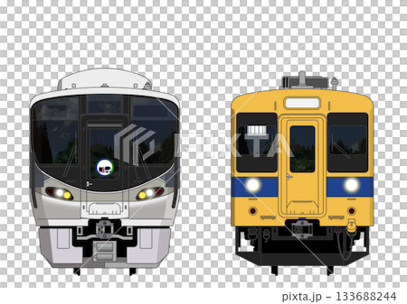 広島の列車No.6_227系 / 105系 広島の列車No.6_227系 / 105系 133688244