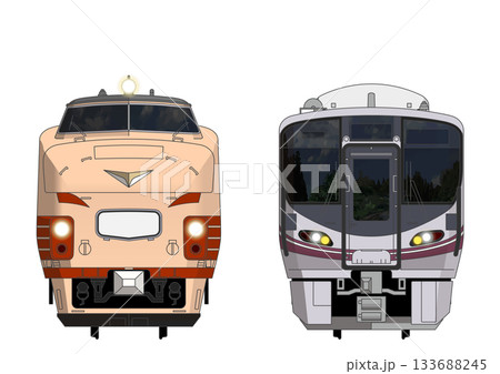 石川の列車No.1_485系 / 521系100番台 133688245