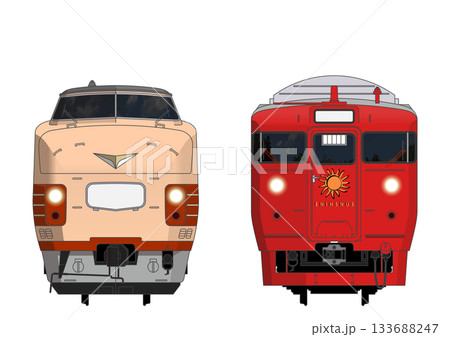 宮崎の列車No.1_485系500番台 / 713系 133688247