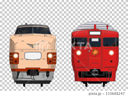 宮崎の列車No.1_485系500番台 / 713系 133688247