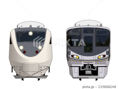 福井の列車No.2_681系 / 225系100番台 福井の列車No.2_681系 / 225系100番台 133688248