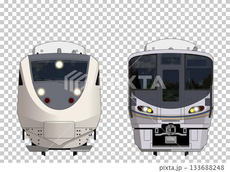 福井の列車No.2_681系 / 225系100番台 福井の列車No.2_681系 / 225系100番台 133688248