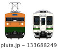 群馬の列車No.4_(クモニ)143系 / 107系100番台 群馬の列車No.4_(クモニ)143系 / 107系100番台 133688249