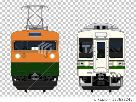 群馬電車 4 號線 (KumoNi) 143 系列 / 107 系列 100 系列 133688249