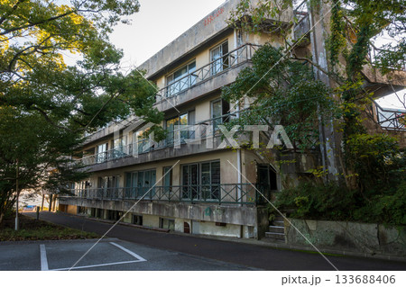 日本の香川県高松市屋島のとても美しい秋の風景 133688406
