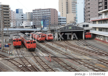 岡山市内の気動列車区 岡山市内の気動列車区 133688542