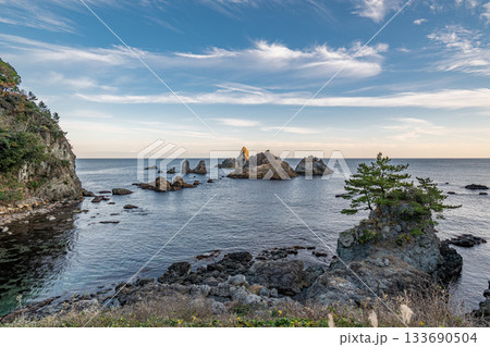 穴見海岸 穴見海岸 133690504