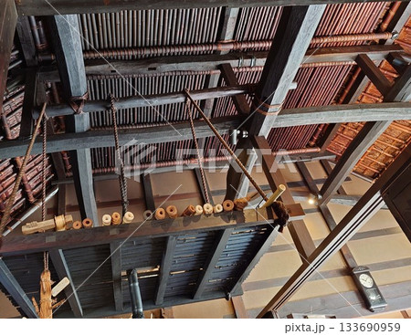 古民家の囲炉裏 133690959