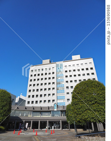 茂原市役所 133690988