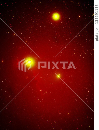 オリオン座中心部 133691158
