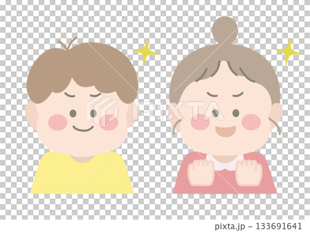 Motivated and confident boys and girls poses and expressions Motivated and confident boys and girls poses and expressions 133691641