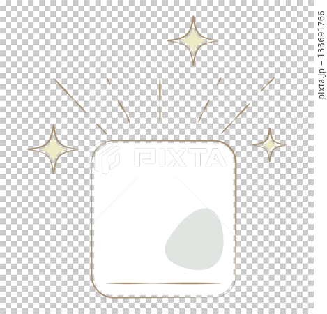 閃閃發光的空氣清淨機示意圖 133691766