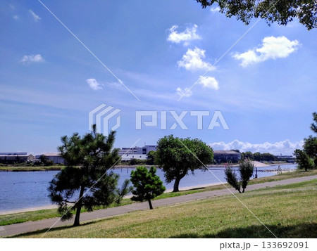 砂浜のある公園 砂浜のある公園 133692091