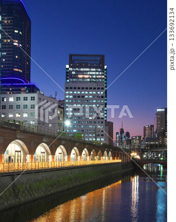 神田川の夕景 ~ 万世橋より 都市景観(2025年11月) 神田川の夕景 ~ 万世橋より 都市景観(2025年11月) 133692134