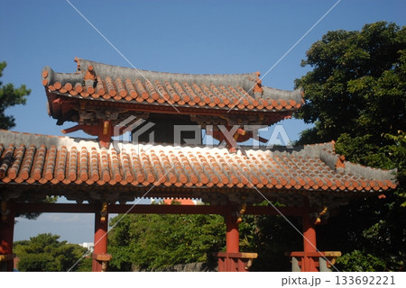 首里城復興　令和七年 133692221