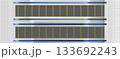 エスカレーター(上面図) 133692243