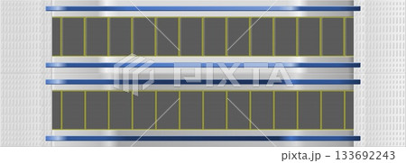 エスカレーター(上面図) 133692243