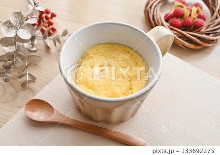 レンジで簡単米粉のカップケーキ レンジで簡単米粉のカップケーキ 133692275