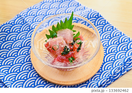 マグロのさしみ マグロのさしみ 133692462