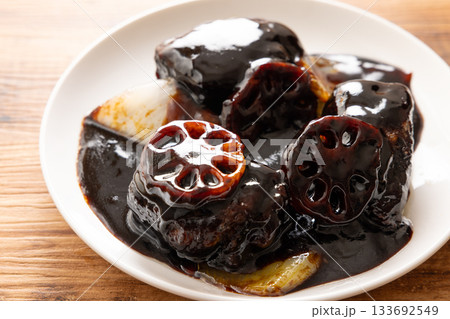 美味しい黒酢酢豚 美味しい黒酢酢豚 133692549