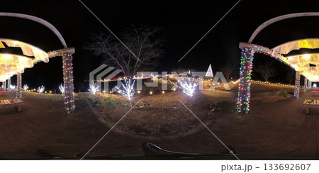 やくらいガーデン星あかり　VR写真 133692607