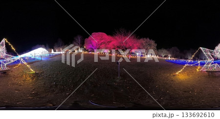 やくらいガーデン星あかり　VR写真 133692610