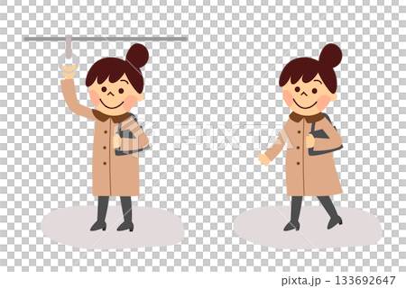 一個女人外出 一個女人外出 133692647