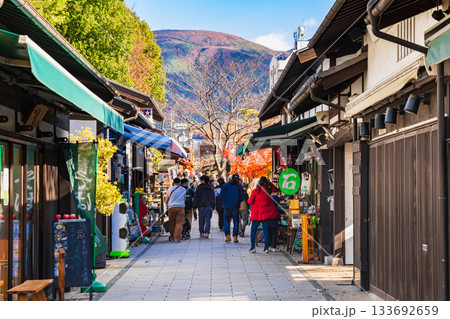 松本市 縄手通り 秋景 松本市 縄手通り 秋景 133692659