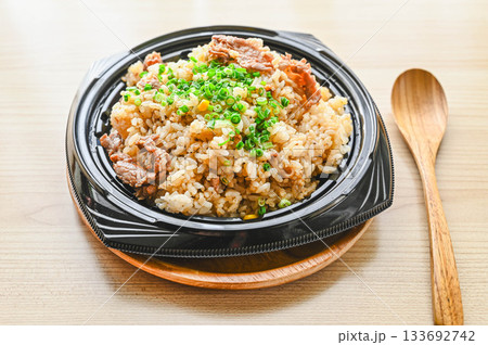 ビーフペッパーバターライス ビーフペッパーバターライス 133692742