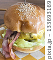 ハンバーガー 133693169
