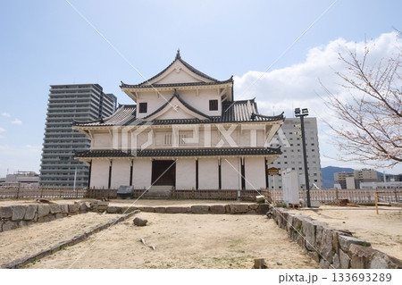 広島県福山市_福山城伏見櫓2_2025年3月 133693289