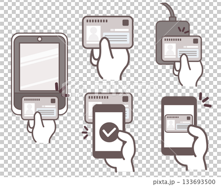 展示並閱讀“我的號碼”卡的圖示 展示並閱讀“我的號碼”卡的圖示 133693500