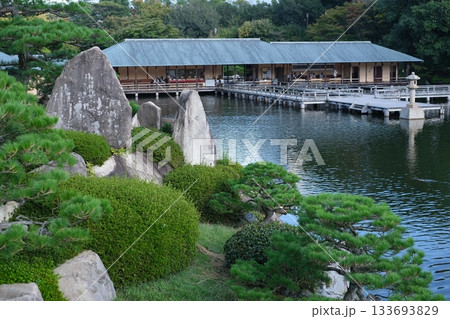 黄昏三景園の景色 黄昏三景園の景色 133693829