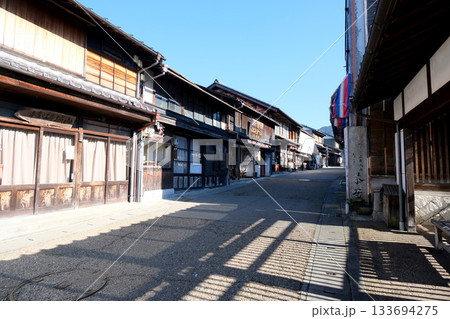 岐阜県恵那市_岩村城下町6_2025年1月 133694275