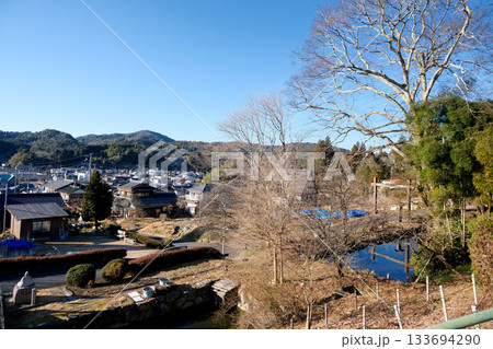 岐阜県恵那市_大正ロマン館からの風景5_2025年1月 133694290