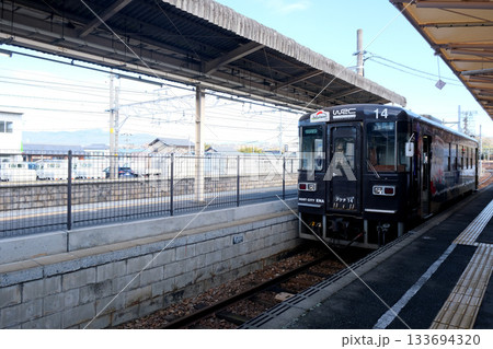 岐阜県恵那市_明知鉄道恵那駅3_2025年1月 岐阜県恵那市_明知鉄道恵那駅3_2025年1月 133694320