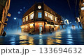 夜の繁華街 133694632