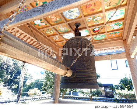 横浜市三崎口の飯盛山 明王院 妙音寺の境内 133694684