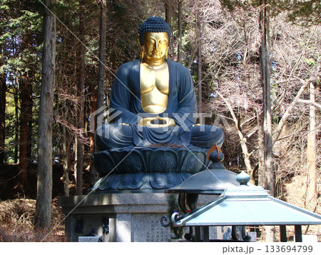 身延山久遠寺 奥の院 釈迦像 身延山久遠寺 奥の院 釈迦像 133694799