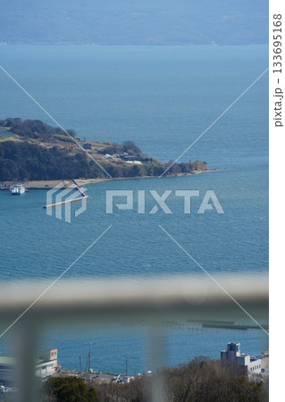 展望台から見る海 133695168