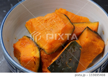 南瓜の煮物 南瓜の煮物 133695408